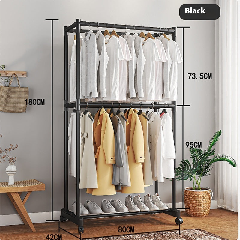 Simple Storage Clothes Rack Simple Storage Clothes Rack